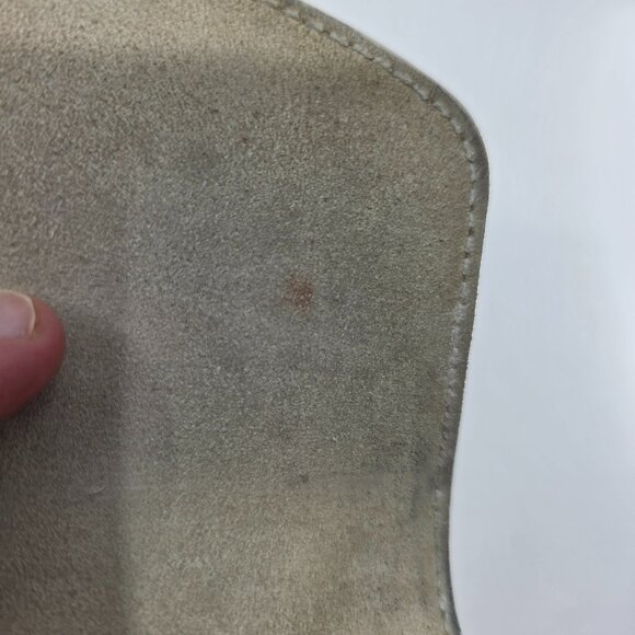 Furla Metropolis Mini Crossbody Bag White Saffiano Leather Gold Chain - Picture 2 of 14